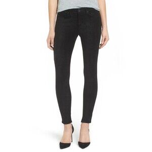 McGuire Newton Faux Suede Skinny Jeans